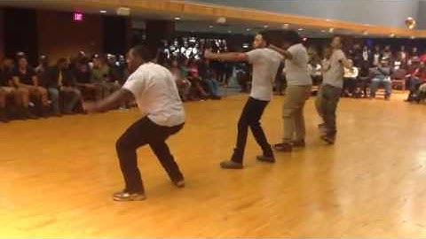 Iota Phi Theta Eta Zeta stroll comp Duquesne 2k14