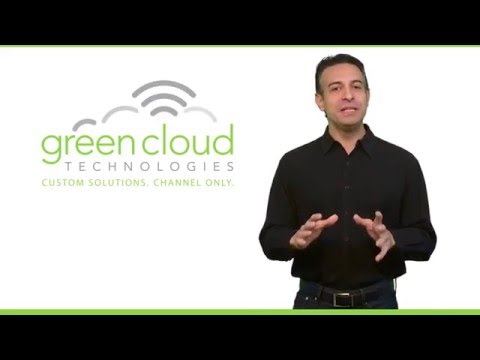 Green Cloud is Cisco Powered