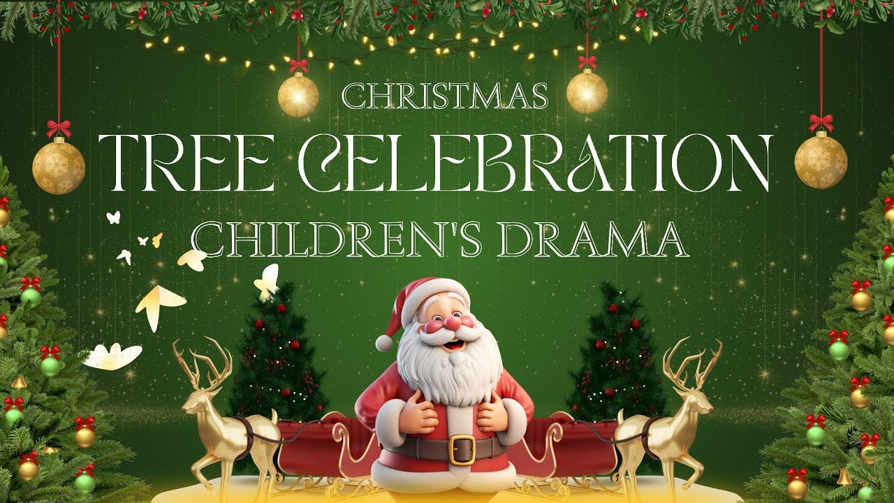 கிறிஸ்துமஸ் மரவிழா|குழந்தைகள் நாடகம்|HOLY TRINITY CHURCH KALUNGUVILAI - 25
