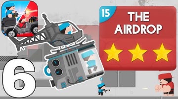 Clone Armies Part 6 (Level 15 The Airdrop) Update 2021 (iOS Android)