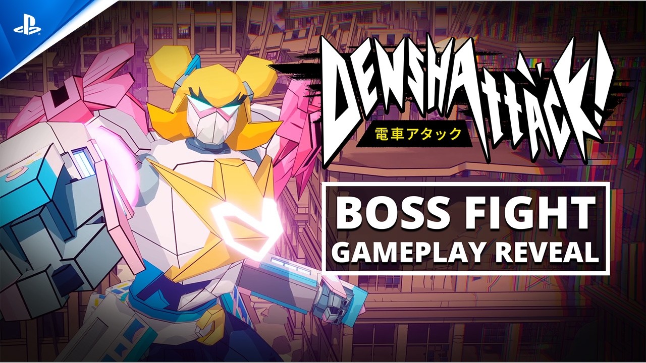 Meet Yoshie: Revealing Denshattack!’s first boss battle