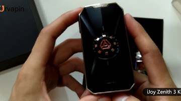 iJoy Zenith 3 Kit Unbox and Preview