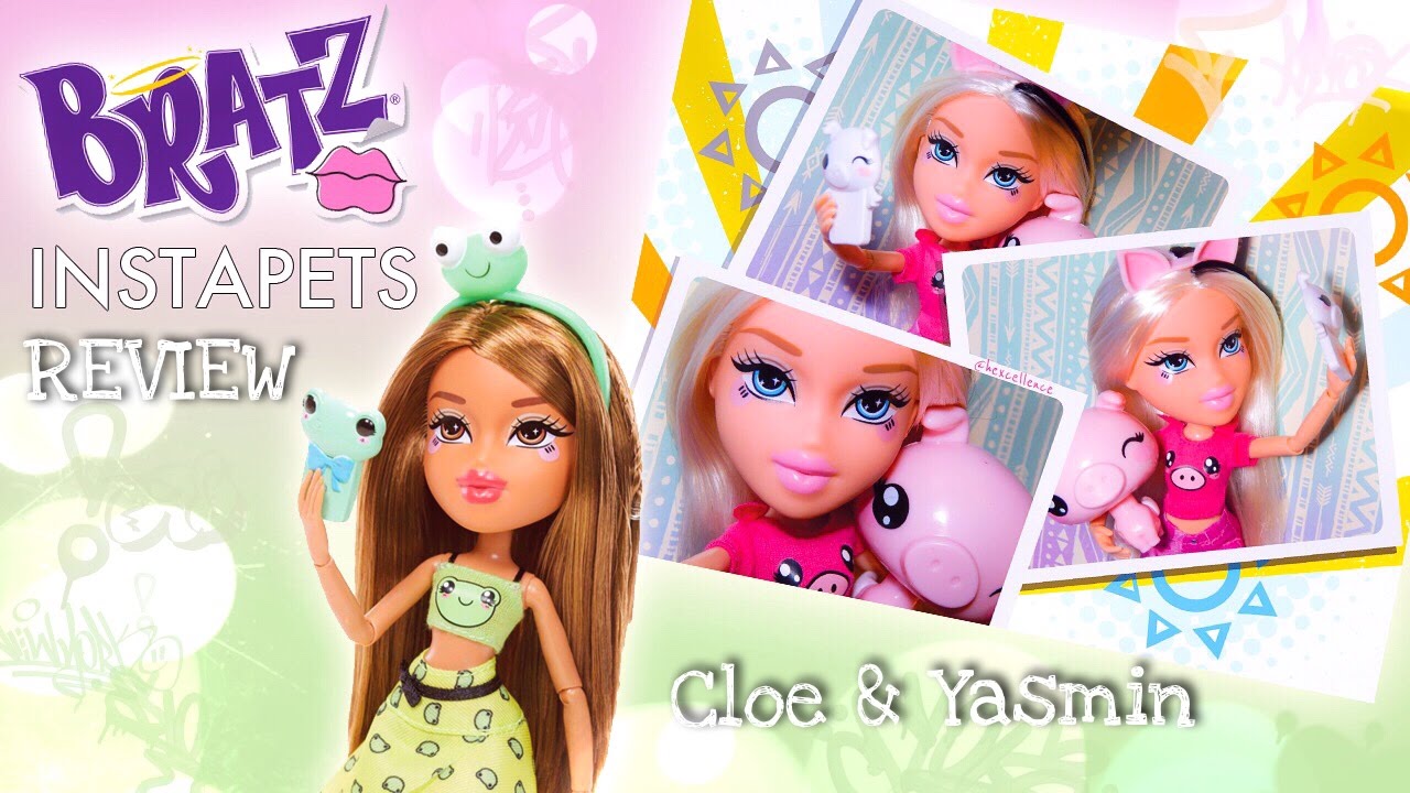  Bratz Remix Doll - Yasmin : Toys & Games