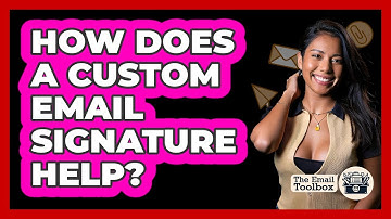 How Does a Custom Email Signature Help?