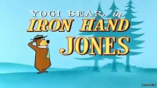 The Yogi Bear Show: "Iron Hand Jones" Intro on [asink] (New to Block) (4-9-24)