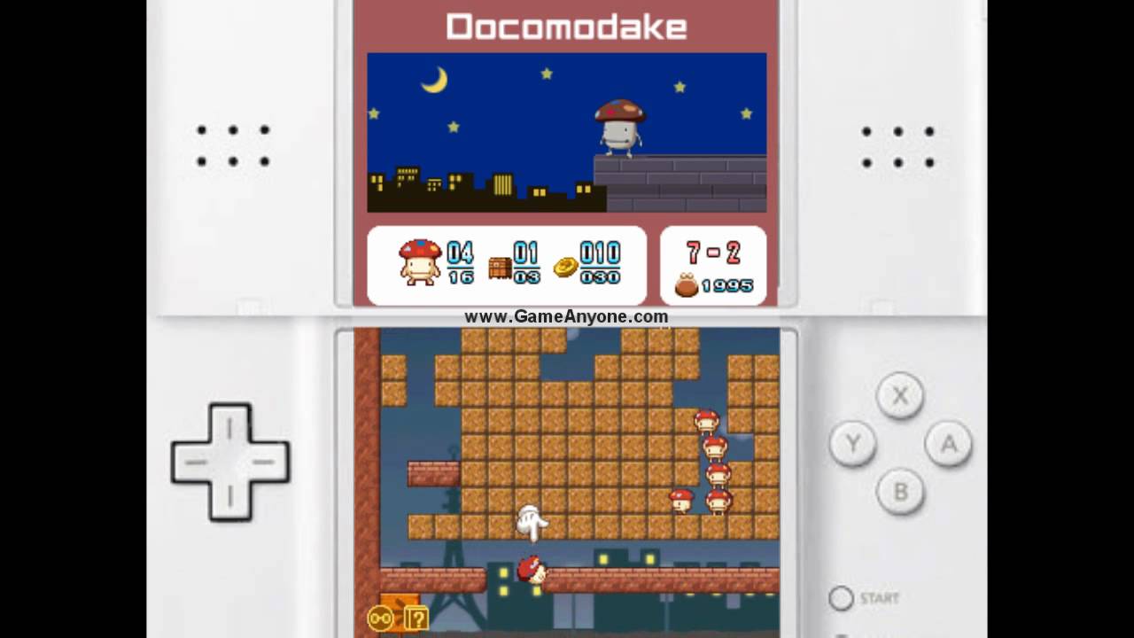 Play Boing! Docomodake DS (Europe) (En, Fr, De, Es, It) • Nintendo DS