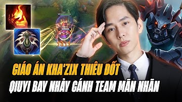 QIUYI FARM 28 MẠNG BAY NHẢY GÁNH TEAM CỰC KHÉT VỚI KHA