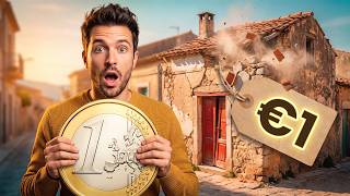 A House for Only €1! Here's the Catch