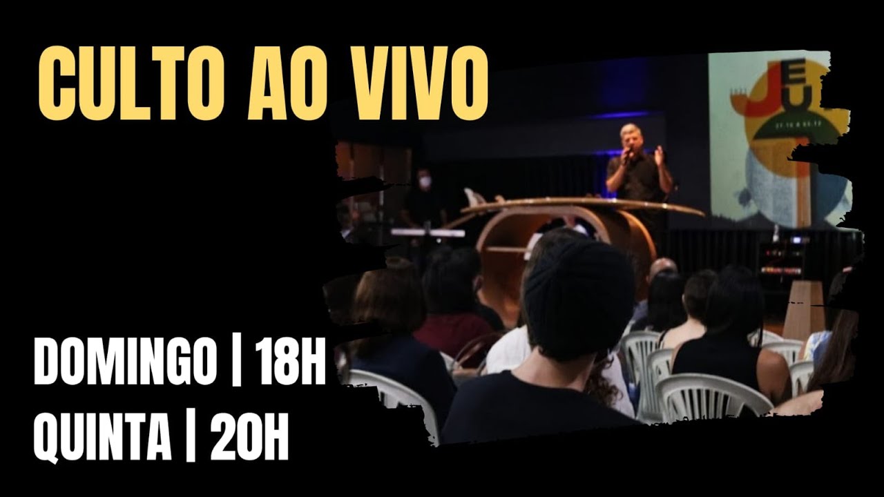 Culto ao Vivo I Igreja Bola