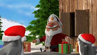 Christmas Penguins V2 | After Effects template screenshot 3