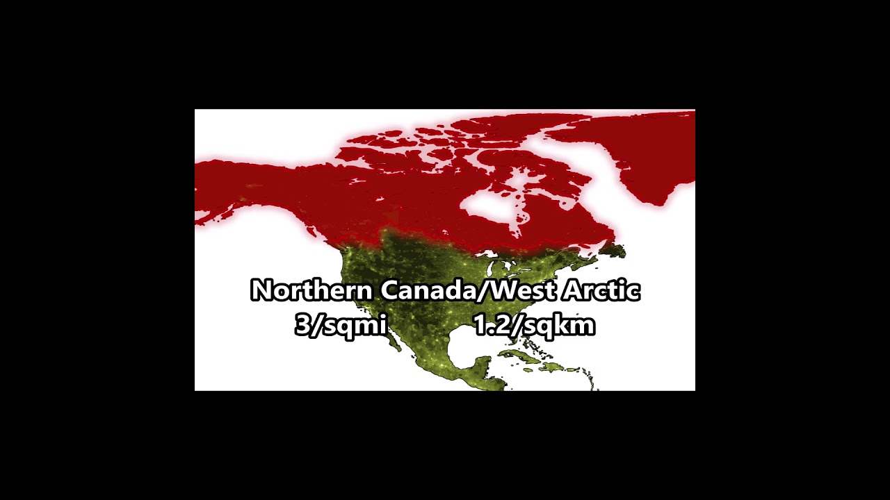 Most Empty Regions on the Planet 