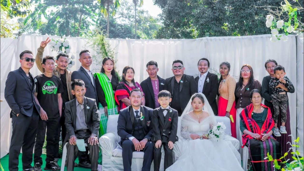 MR, NRITHUNG AND RENTHUNGLO WEDDING 💍#AT YIMPANG VILLAGE 