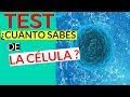 TEST | LA CÉLULA | ¿CUÁNTO SABES?