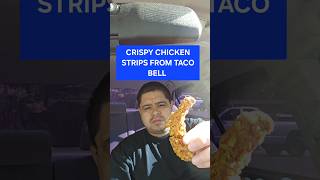 Trying New Crispy Chicken Strips
