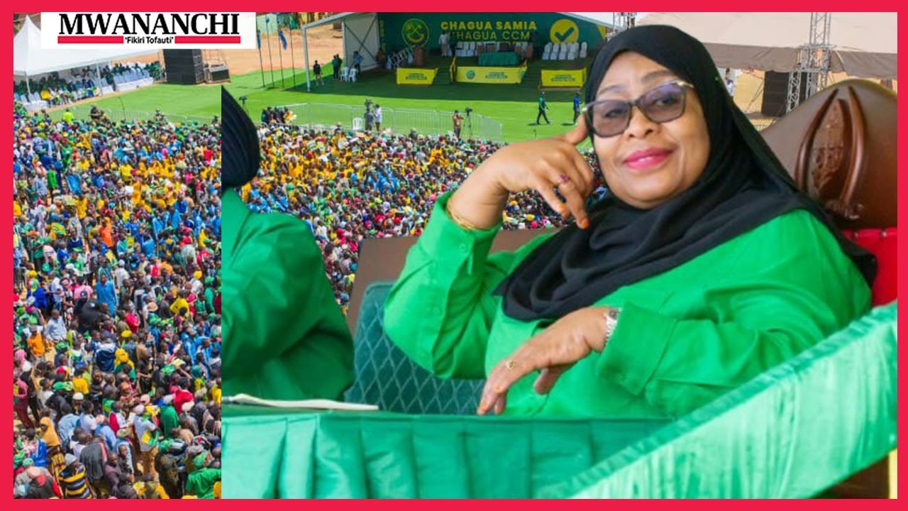 #🔴LIVE: MGOMBEA URAIS KUPITIA CCM, SAMIA AKIWA KATIKA KAMPENI - MBEYA MJINI MKOANI MBEYA