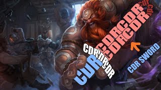 (#468) CDR Gragas doing that CDR Damage