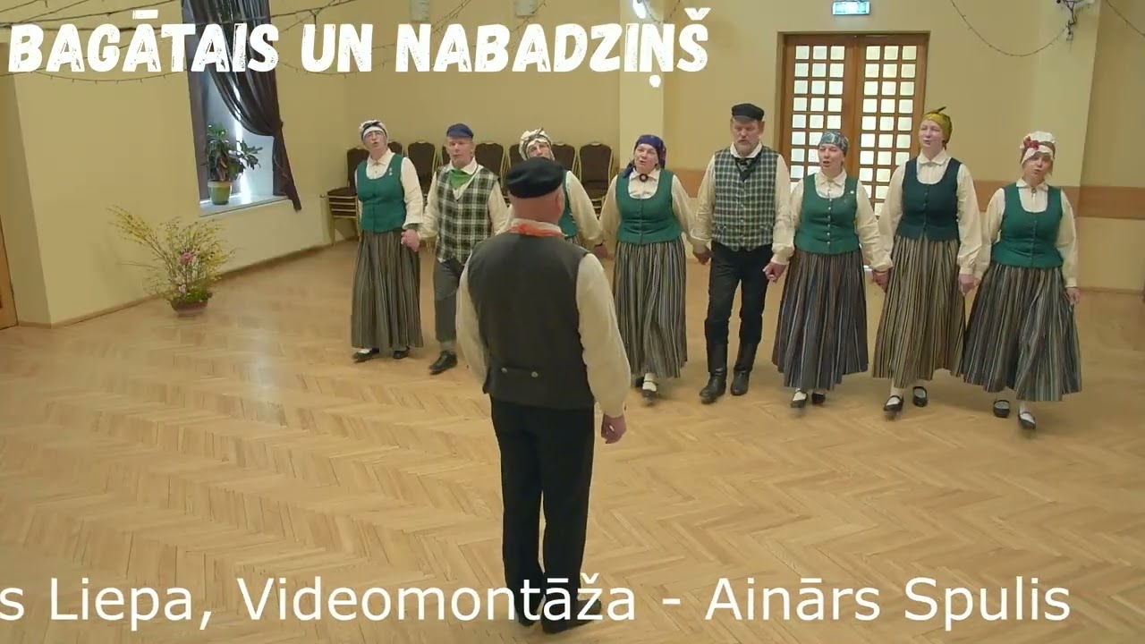 BAGĀTAIS, NABADZIŅŠ (TOMES F/K “ GRAUDI”)