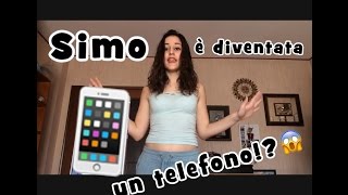 ||😱SIMO È DIVENTATA UN TELEFONO?!?😱|| by RebyLasty💋