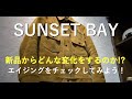 【HUDSON】SUNSET BAY LEATHER エイジングをチェック！レザージャケット