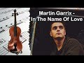 Partitura Martin Garrix   In The Name Of Love versión uno Viola