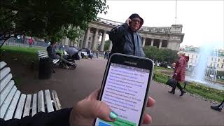 86. В КАЗАНСКОМ СОБОРЕ. ПТИЧКИ НЕ БОЯТСЯ СЕСТЬ НА ПЛЕЧО... 86. В КАЗАНСКОМ СОБОРЕ. ПТИЧКИ НЕ БОЯТСЯ СЕСТЬ НА ПЛЕЧО...