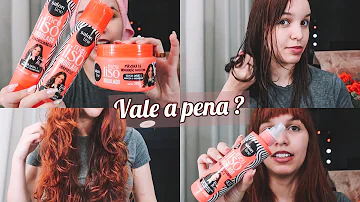 Qual é o melhor Salon line para cabelos ondulados?
