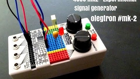 ErrorSynth Olegtron 4060 mk2 - First Look