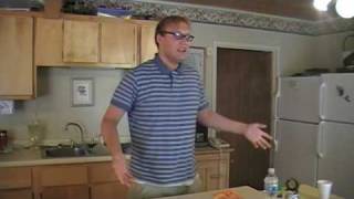 Nathyn Gibson Stars In A Shamwow Commercial.