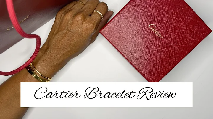 Cartier Love & Juste Un Clou Bracelet 6 Month Revi...