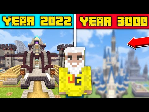 I SAW TECHNO GAMERZ 3000 CASTLE MINECRAFT | Techno Gamerz | Minecraft