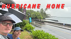 Hurricane Hone in Kailua Kona Update -We're Good! thumbnail