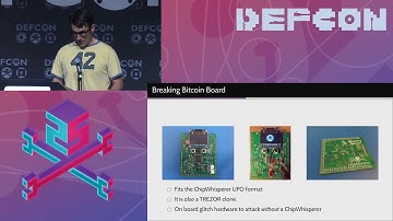 DEF CON 25 - Josh Datko and Chris Quartier - Breaking Bitcoin Hardware Wallets