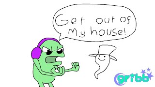 Super Ghostbusters Animated Ghost Johnson And The Meemaw Miracle