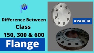 Difference between Class 150 300 600 Flanges  Flanges Stock in Pakistan  PAKCIA