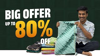 Big Offer Up To 80% Off Latest Sarees Limited Time Mega Sale Sef Studio Fashions Ep-1