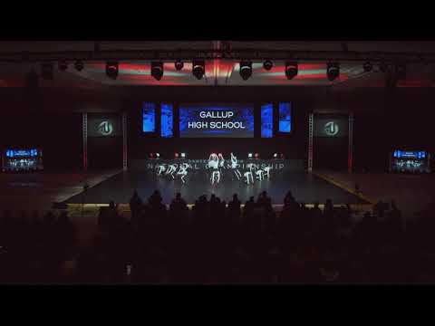 2019 DTU Nationals Prelims Varsity Military Gallup High School