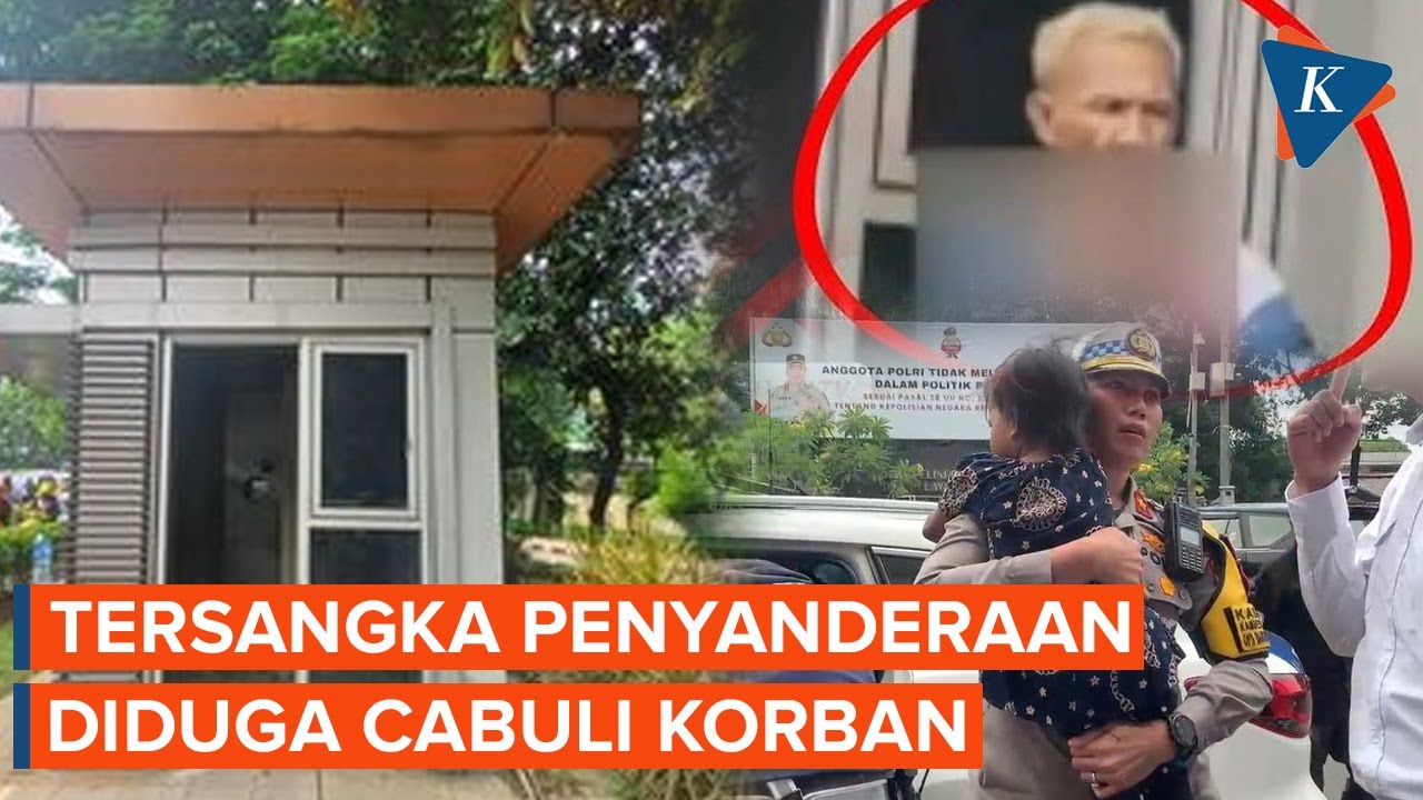 Penyandera Bocah di Pospol Diduga Juga Cabuli Korban