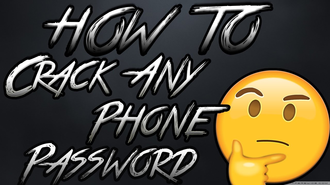 How To Unlock Android Pattern Or Password, No Software No Root Needed