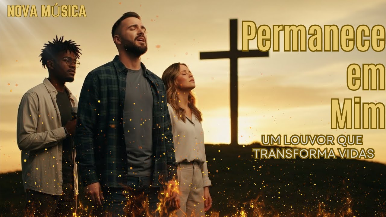 Permanece em Mim | Música Gospel Worship de Adoração Profunda