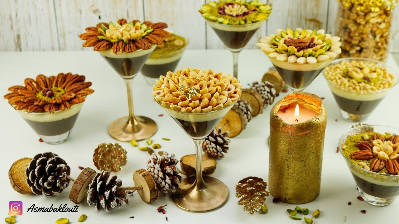 عصيدة الزقوقو التونسية ٰالصنوبرٰ مع كل الأسرارلنجاح الوصفة والطريقة بالتفصيل 5(Crème et Assida)