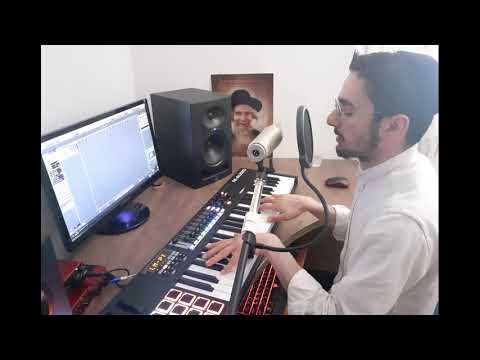 פינחס לוי עומד כאן לבדי אייל גולן קאבר 