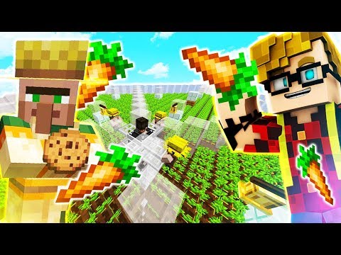 la-caverna-di-riproduzione-villager-automatica!!-funzionerÀ?---minecraft-#50