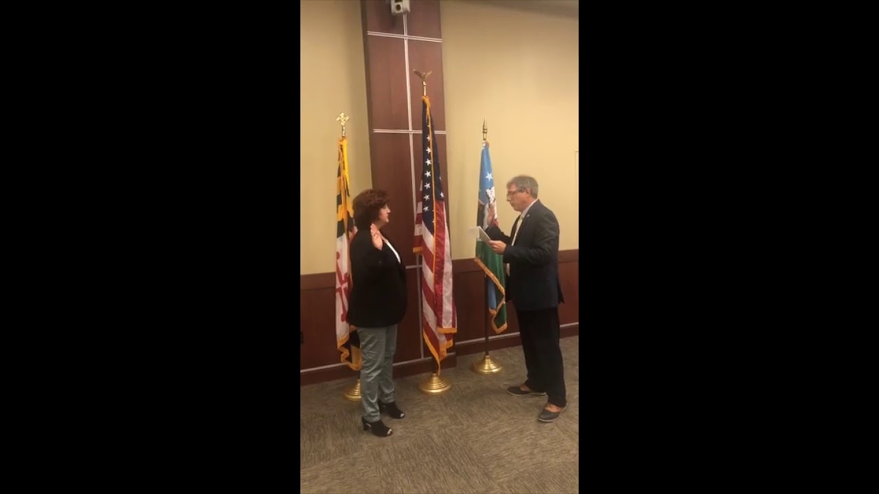 County Clerk Swearing In Ceremony July 5, 2018 - YouTube