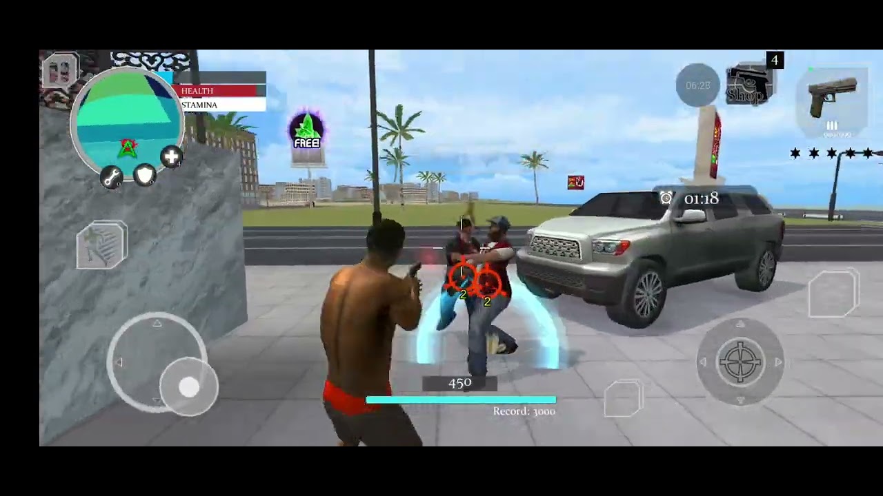 Miami crime simulator tutorial mission 🗿🧍🏻🤣🤣🔥🔥🔥