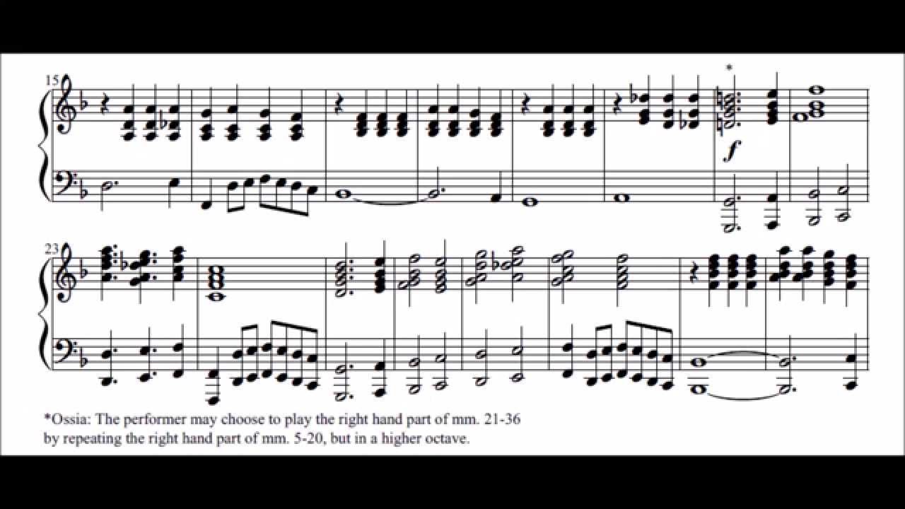 Gravity Falls Theme Song Solo Piano Arrangement Allhallowtide Finale Youtube