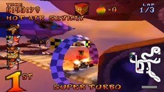 Atajos Crash Team Racing