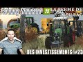 FS25#✔️LA FERME DE MEILLAC#23😉LES PIERRES ET DES INVESTISSEMENTS COMME L'USINE A CHAUX MAIS PAS QUE!