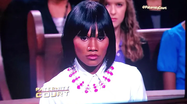 Funny Paternity Court Scene