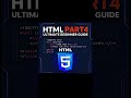 HTMLPart4