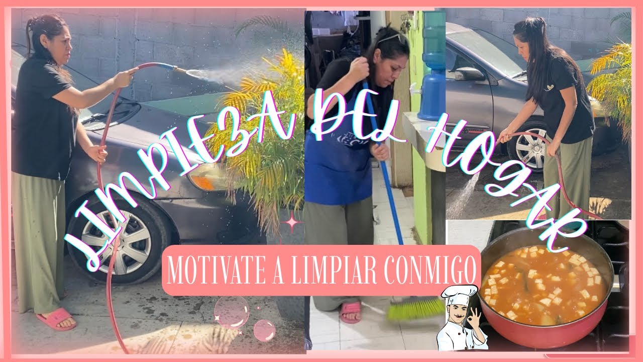 RUTINA DE UNA AMA DE CASA🏡 LA REALIDAD|| MOTIVATE CONMIGO🙋‍♀️